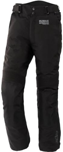 Büse Breno Pro Motorradhose Kinder Schwarz Textil 128