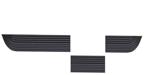 Lckiioy Tapis de Montée en Pente de Rechange pour Seuil Longueur 68-77cm/Hauteur 1.4-2.3cm Adapté à la Plupart des Robots Balayeurs Du Marché pour Fauteuil Roulant, Entrée à Domicile, Transition de Se