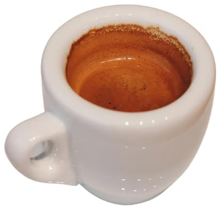 Juego de tazas de café expreso de porcelana de 50 ml, platillo, accesorios delicados para café