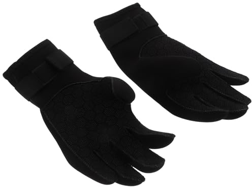 BESPORTBLE Guanti da Sub in Neoprene Termici per Uomo e Donna Guanti da Snorkeling Antiscivolo Resistenti All’Usura Taglia L Caldi e Impermeabili per Immersioni Surf e Sport Acquatici