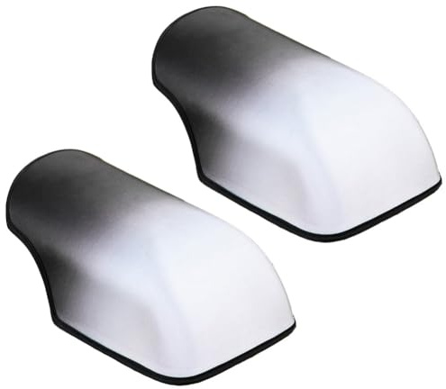 Vilgftyiet Copertura per manubrio per bicicletta, protezione antivento Sunblock, compatibile con la maggior parte delle biciclette da strada, mountain bike e pendolari, materiale EVA, 290 x 195 x 100