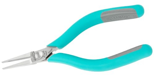 Erem Weller Erem 2442P 5 Flat Nose Pliers Smooth Jaws with Ergonomic Handles
