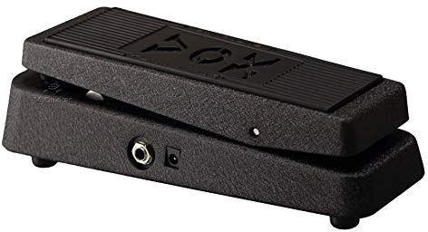 Vox WAH 845 Pédale pour Guitare Noir