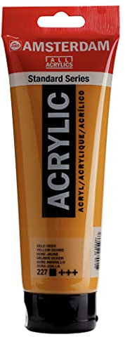 Amsterdam Standard Series Acrylfarbe Tube 250 ml Gelber Ocker 227 (17122270)