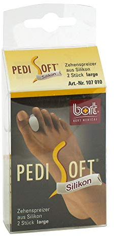 BORT PediSoft Zehenspreizer Silikon large 1 P