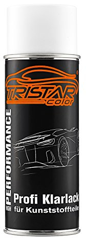 Vernis clair professionnel pour pièces en plastique 400 ml peinture automobile haute brillance aérosol bombe de peinture