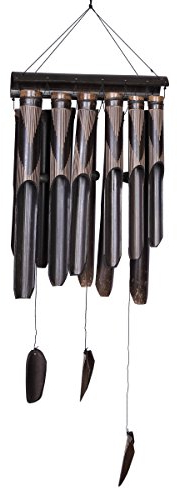80cm Wind Chime Suono calmante Feng Shui Bamboo Gioco del vento Suono Chime
