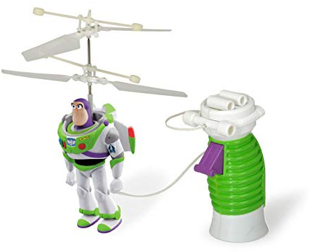 Toy Story 4 Flying Buzz, Kabel FS, fliegt auf und ab,18 cm, 3J+