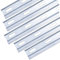 5x sossai® Dexo Aufhänge-Schiene/Montageschiene | Länge: 100 cm | kürzbar | Wandhalter, Schrankträger, Schrankhalter für Küchen-Hängeschränke