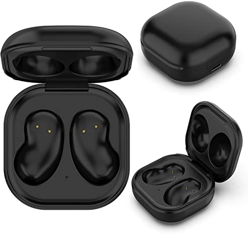 Kabelgebundene Ladehülle für Galaxy Buds live, Ersatz-Ladegerät für Samsung Galaxy Buds live (Black).