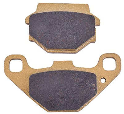 Bremsbelag Für TGB Für Blade 450 460 510 525 550 2009 2010 2011 2012 Vorne Hinten Bremsbeläge Kit Motorrad Vorne Und Hinten Bremsbeläge Bremsbeläge Motorrad (Größe : 1pairs Rear)