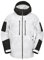 Volcom Herren Insulated Winter Jacket WFO Isolierte Snowboard Ski Baggy Fit Winterjacke, Weiß Camo S5, L