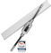 AM-Zerspanungstechnik Windeisen | verstellbares PRO Windeisen für Gewindebohrer | Auswahl verschiedener Halter, verstellbar für Gewindeschneider Set (M9-M27 | Größe 4)