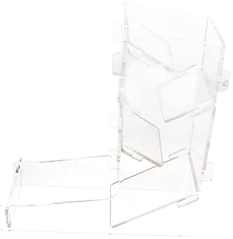 KONTONTY Torre Per Dadi Trasparente Macchina Per Dadi Portatile Grande Capacità Per Contenere Contemporaneamente