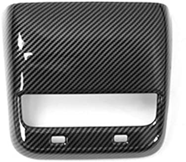 JJRFVBGT Autoinnenteile Rahmenschutzfolie Für Hintere Luftauslässe, Verkleidung Für Klimaanlage, Kompatibel Mit Tesla Für Model Y 2021 2022 2023(4)