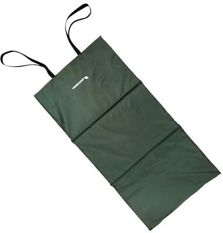 KingCarp - Large Unhooking Mat Providing 210D Entry Level Fish Protection for Commercial Waters or The Riverbank - 95cm x 47cm x 1.5cm [99-8048]