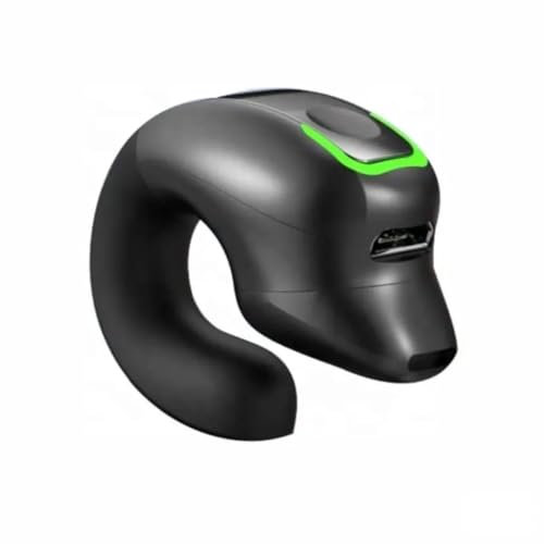 Hotriple C18 Auricolari Bluetooth 5.3 Sportivi con Archetto, Display LED, IPX5, 45h Autonomia, Cancellazione Rumore, Microfono, per Smartphone e Allenamento