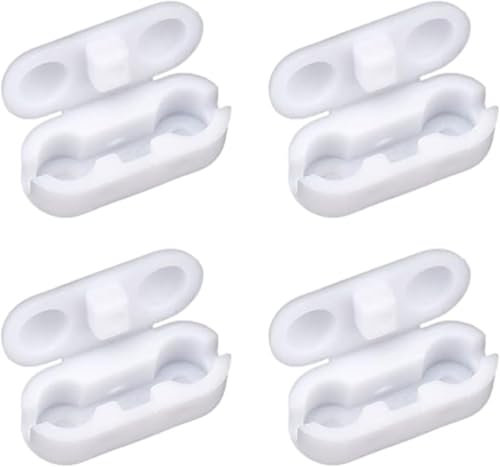 12 PCS Plastic Blind Cord Connector - Roller Blind Chain Connectors, Roller Blind Fittings - Fits Roller, Roman & Vertical Blinds, Window Blind Safety Clips