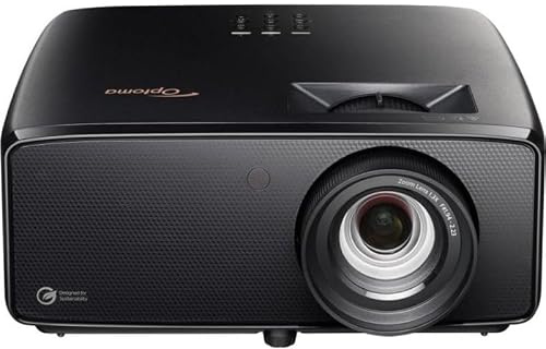 OPTOMA TECHNOLOGY UZ38X DLP projektor 3840X2160 120HZ-255KHZ 1.5A (E3P7P61E1112)