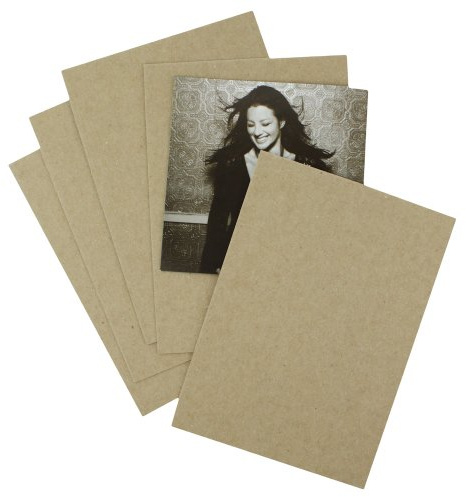 40 EcoSwift 8.5x11 Chipboard Cardboard Craft Scrapbook Material Scrapbooking Packaging Sheets Shipping Pads Inserts 8 1/2 inch x 11 inch Chip Board