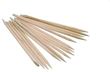 Beautytime 15 Bastoncini Legno per Cuticole