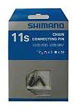 SHIMANO Unisex Kedjor-2091099510 Kedjor, Grå, Uni EU, 11-vägs