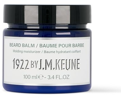 J.M. Keune 1922 - Balsamo per barba, idratante e condizionante, per la cura della barba, 2,5 Fl Oz