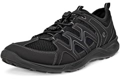 ECCO Damen Sneaker, Trekking und Wanderschuhe, Schwarz, 36 EU