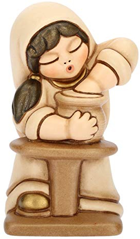 THUN ® - Klassische Krippe beige Töpferin
