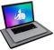 DefenderShield DefenderPad Laptop EMF Radiation Protection & Heat Shield by - EMF Blocker Lap Pad & 5G Protector Computer Lapdesk Compatible with up to 17 Laptop, Chromebook, MacBook (Gray)