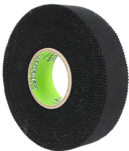 Renfrew PRO Schlägertape 24mm x 25m Schwarz - Eishockey - INLINEHOCKEY - Hockey - Tape