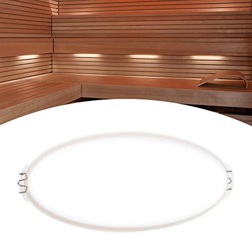 Fockety Lumière de Sauna antidéflagrante, Lampe de Sauna, Salle de Sauna Anti-poussière à Haute température