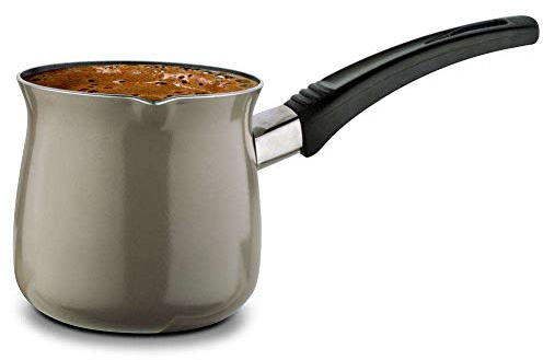 NAVA Pot à café turc avec revêtement en céramique - 480 ml - Pour la préparation du café turc