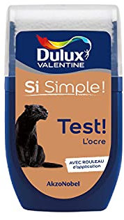 Dulux Valentine Peinture Si Simple - Testeur Couleur L'Ocre 30 ml
