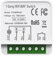 MHCOZY Interruttore WiFi, modulo relè wireless, fai da te per elettrodomestici con telecomando Tuya Smart Life Bluetooth, compatibile con Alexa Google Home, controllo a 1 o 2 vie, 16 A