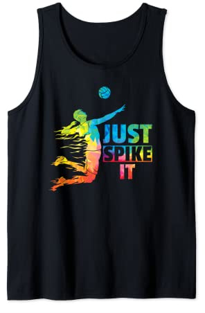 Spike Design Divertente Beach Volley Canotta