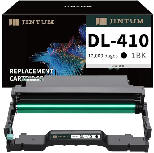 JINTUM DL-410 Drum Unit Compatible with Pantum DL410 DL-410 for M7102DW P3012DW M6800FDW M7100DW M7200FDW M6802FDW M7102DN M7202FDW Printer (1 Black)