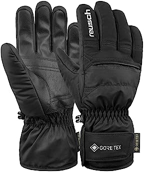 Reusch Snow Ranger Gore-TEX extra warme, wasserdichte, Winddichte und atmungsaktive Unisex Winterhandschuhe Fingerhandschuhe Schneehandschuhe Skihandschuhe Herren Damen