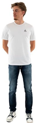 Le Coq Sportif Tee Shirt 2422106 New Optical White XL