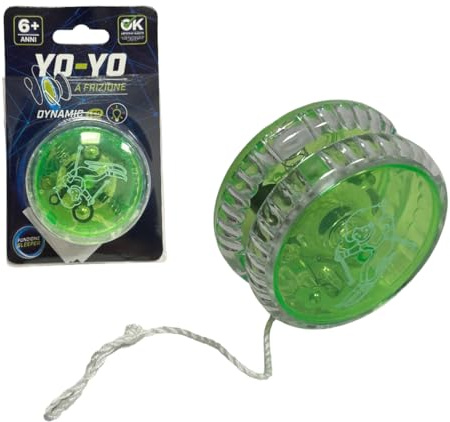 Yoyo profesional Yoyo para niños y principiantes con luz LED y embrague para respuesta automática, acrobacias Yo-Yo con efecto luminoso