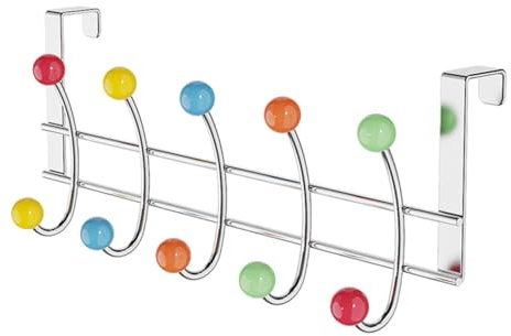 Gancho de perlas, estante de pared creativo para almacenamiento de ropa y sombreros, estante de pared para ropa, toallero de baño, gancho de pared para cocina, baño,