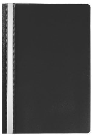 Evrite A4 Report Files/Project folders Black - Pack of 25 Files