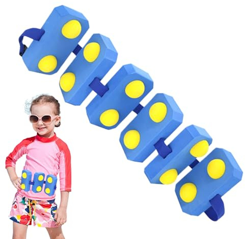 Xvilmaun Ceinture Flottante de Piscine | Aide à l'entraînement à la Natation - Ceinture d'aérobic en Mousse EVA - Outil d'exercice pour Hommes, Femmes, Adolescents et