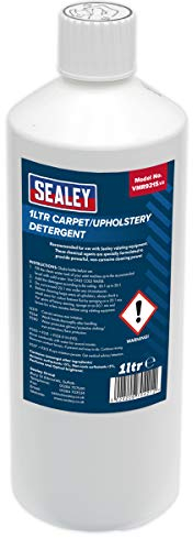 Sealey Vmr921S Carpet/Upholstery Detergent 1Ltr