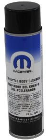 Chrysler Genuine Accessories 4897156AC Throttle Body Cleaner - 13 oz. Aerosol Can