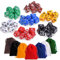 KUUQA 49 Stück Polyedrische Würfel 7 Farbe Komplettset Spiel Würfel Für Party