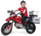 Peg Perego IGMC0023 Ducati Enduro Motorrad, Plain Red, 120 x 66.5 x 71 cm