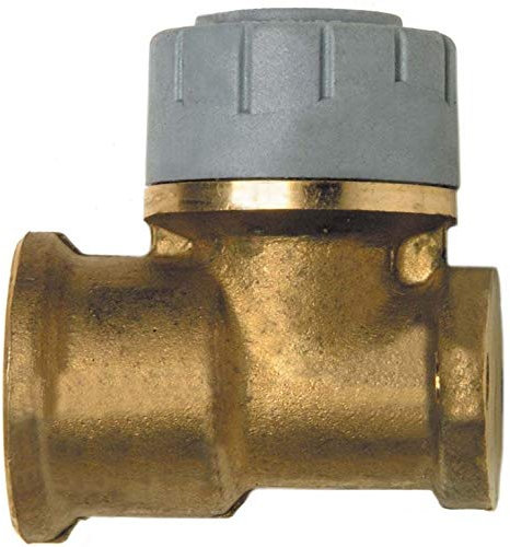 Polyplumb Wallplate Elbow 15mm PPM1315V2 Plumbing Fittings