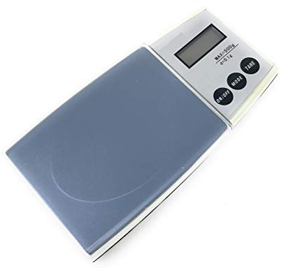 TEMPO DI SALDI Bilancia Elettronica Digitale Di Precisione Con Display LCD Da 0,1 a 500 Grammi