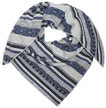 Zwillingsherz Foulard triangulaire en cachemire et laine pour femme, fille, garçon, enfant - Foulard en cachemire de qualité supérieure avec motif d'hiver - Écharpe pour femme pour l'été, l'automne,